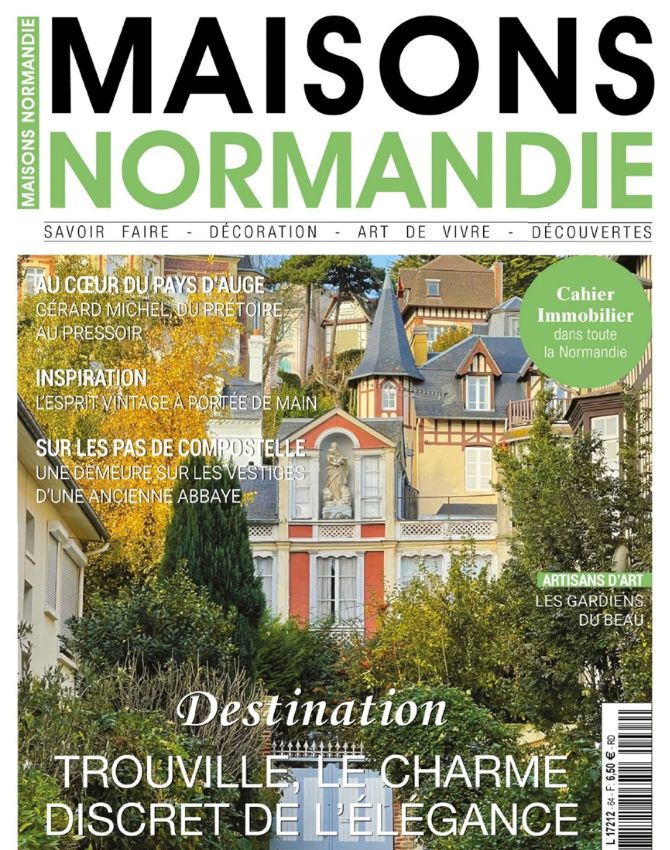 Couverture - Maisons Normandie Juin Juillet 2026